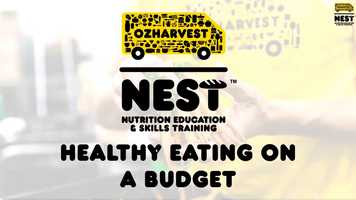 Free download Part 2 Nutrition Education and Skills Training with OzHarvest video and edit with RedcoolMedia movie maker MovieStudio video editor online and AudioStudio audio editor onlin