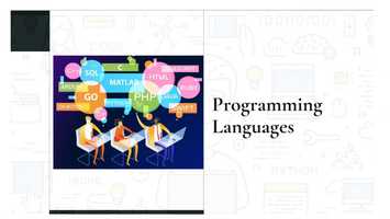 Free download Part #3 Programming Languages V31 video and edit with RedcoolMedia movie maker MovieStudio video editor online and AudioStudio audio editor onlin