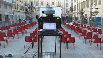 Free download Parte bene il cinema allaperto a Sanremo. Il pubblico promuove la location in Piazza Borea dOlmo video and edit with RedcoolMedia movie maker MovieStudio video editor online and AudioStudio audio editor onlin