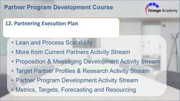 Free download Partner Program Development Course Agenda Module 12 - Partnering Execution Plan video and edit with RedcoolMedia movie maker MovieStudio video editor online and AudioStudio audio editor onlin