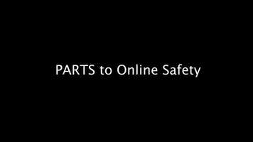 Free download PARTS to Online Safety | David C Cook Learning video and edit with RedcoolMedia movie maker MovieStudio video editor online and AudioStudio audio editor onlin
