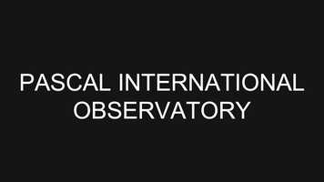 Free download PASCAL International Observatory video and edit with RedcoolMedia movie maker MovieStudio video editor online and AudioStudio audio editor onlin