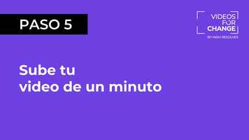 Free download Paso 5: Sube tu video de un minuto video and edit with RedcoolMedia movie maker MovieStudio video editor online and AudioStudio audio editor onlin