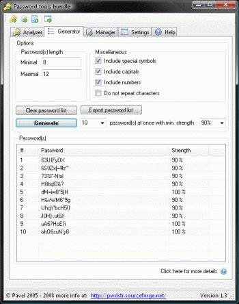 Download web tool or web app Password tools bundle Download web tool or web app Password tools bundle