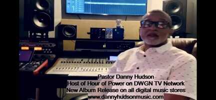 Free download Pastor Danny Hudson music promo video and edit with RedcoolMedia movie maker MovieStudio video editor online and AudioStudio audio editor onlin