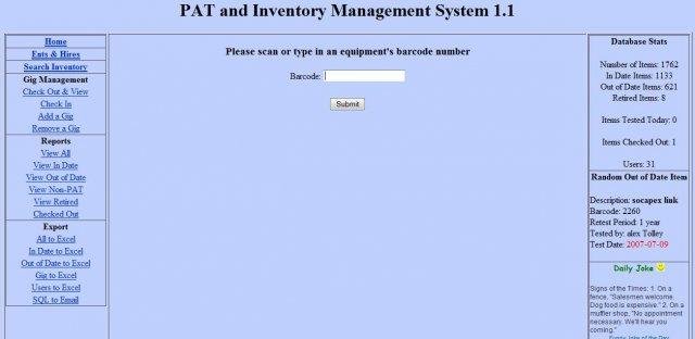 Download web tool or web app PAT and Inventory Management System Download web tool or web app PAT and Inventory Management System