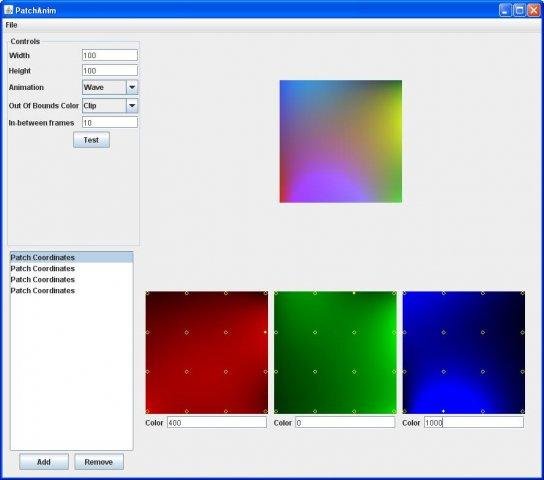Download web tool or web app patchanim