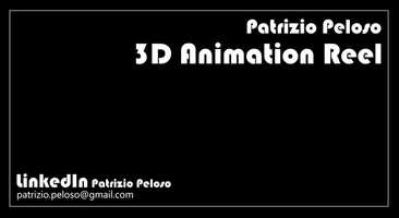 Free download Patrizio Peloso 3D Animation reel 2020 video and edit with RedcoolMedia movie maker MovieStudio video editor online and AudioStudio audio editor onlin