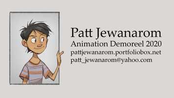 Free download Patt Jewanarom Demo Reel 2020 video and edit with RedcoolMedia movie maker MovieStudio video editor online and AudioStudio audio editor onlin