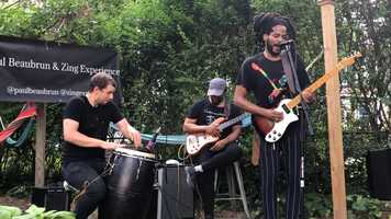 Free download Paul Beaubrun and Zing Experience, Chico Boyer on Bass, Morgan Zwerlein on Tanbou (Haitian drums) and Peter Barr, drums absent. video and edit with RedcoolMedia movie maker MovieStudio video editor online and AudioStudio audio editor onlin