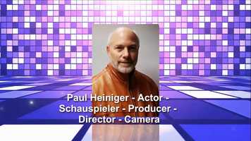 Free download Paul Heiniger 2020-Reel-1c klein video and edit with RedcoolMedia movie maker MovieStudio video editor online and AudioStudio audio editor onlin