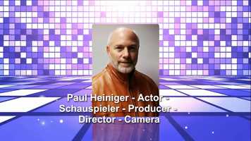 Free download Paul Heiniger Schauspieler 19-3 video and edit with RedcoolMedia movie maker MovieStudio video editor online and AudioStudio audio editor onlin