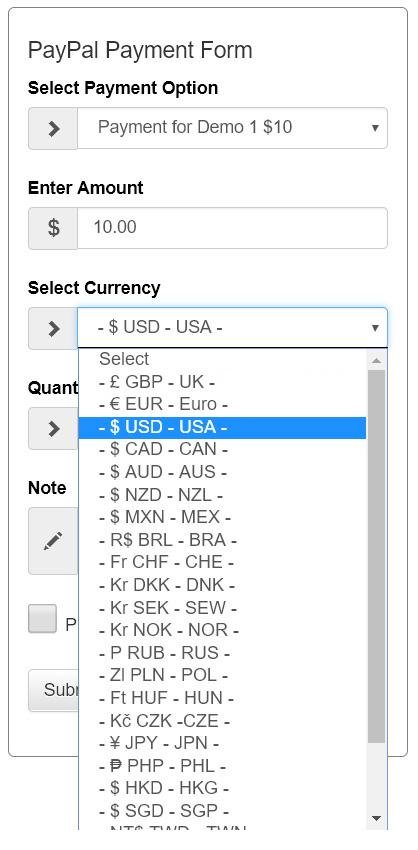 Download web tool or web app PayPal Payment Form Members Orders Event Download web tool or web app PayPal Payment Form Members Orders Event