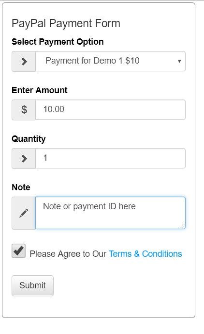 Download web tool or web app PayPal Payment Form Members Orders Event Download web tool or web app PayPal Payment Form Members Orders Event