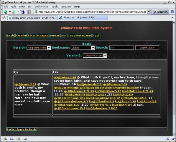 Download web tool or web app pBiblx2 Field Wise Bible System
