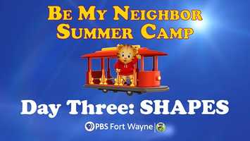 Free download PBS Fort Wayne Be My Neighbor Summer Camp - Day 3: SHAPES video and edit with RedcoolMedia movie maker MovieStudio video editor online and AudioStudio audio editor onlin