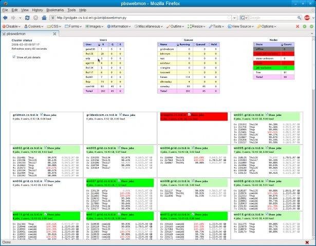 Download web tool or web app pbswebmon