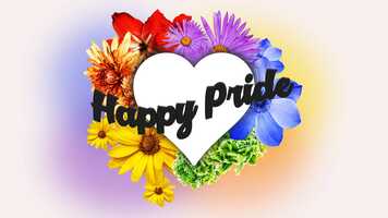 Free download PCM: Flower Power Happy Pride video and edit with RedcoolMedia movie maker MovieStudio video editor online and AudioStudio audio editor onlin