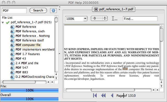 Download web tool or web app PDFhelp