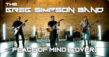 Free download Peace of Mind - Greg Simpson Band Cover (Filmed on BMPCC4K) video and edit with RedcoolMedia movie maker MovieStudio video editor online and AudioStudio audio editor onlin