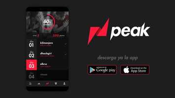 Free download PEAK | App Promo Video video and edit with RedcoolMedia movie maker MovieStudio video editor online and AudioStudio audio editor onlin