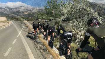 Free download PEAK CYCLING Mallorca Challenge video and edit with RedcoolMedia movie maker MovieStudio video editor online and AudioStudio audio editor onlin
