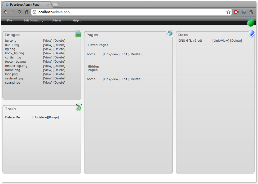 Download web tool or web app Peardrop CMS Download web tool or web app Peardrop CMS