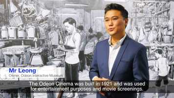 Free download PeerPoint Visuals: Odeon Museum, Penang, For Epson Projectors video and edit with RedcoolMedia movie maker MovieStudio video editor online and AudioStudio audio editor onlin