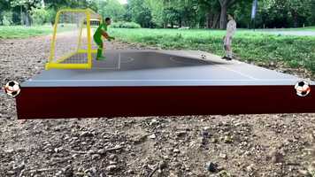 Free download Penalty Shootout AR video and edit with RedcoolMedia movie maker MovieStudio video editor online and AudioStudio audio editor onlin