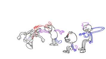 Free download PENCIL TEST CARTOON video and edit with RedcoolMedia movie maker MovieStudio video editor online and AudioStudio audio editor onlin