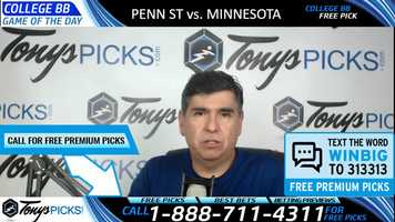 Free download Penn State vs. Minnesota 3/14/2019 Free Picks Predictions video and edit with RedcoolMedia movie maker MovieStudio video editor online and AudioStudio audio editor onlin