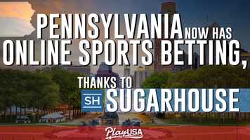Free download Pennsylvania Now Has Online Sports Betting, Thanks To SugarHouse video and edit with RedcoolMedia movie maker MovieStudio video editor online and AudioStudio audio editor onlin