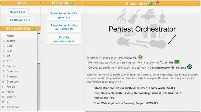Download web tool or web app Pentest Orchestrator Download web tool or web app Pentest Orchestrator