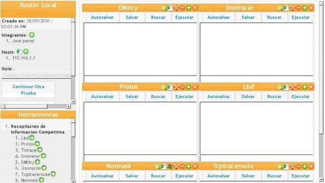 Download web tool or web app Pentest Orchestrator Download web tool or web app Pentest Orchestrator