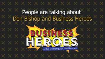 Free download People are Talking about Business Heroes video and edit with RedcoolMedia movie maker MovieStudio video editor online and AudioStudio audio editor onlin