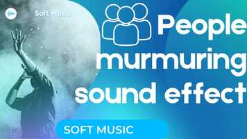 Free download People murmuring sound effect video and edit with RedcoolMedia movie maker MovieStudio video editor online and AudioStudio audio editor onlin