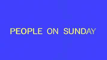 Free download People on Sunday Trailer video and edit with RedcoolMedia movie maker MovieStudio video editor online and AudioStudio audio editor onlin