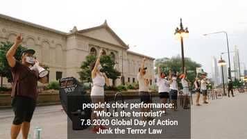 Free download Peoples Choir: Who is the Terrorist? video and edit with RedcoolMedia movie maker MovieStudio video editor online and AudioStudio audio editor onlin