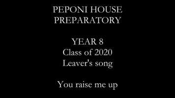 Free download PEPONI HOUSE Year 8 Class of 2020 Leavers Song video and edit with RedcoolMedia movie maker MovieStudio video editor online and AudioStudio audio editor onlin