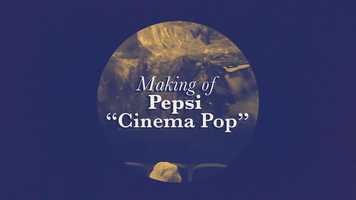 Free download PEPSI - CINEMA POP - MAKING OF video and edit with RedcoolMedia movie maker MovieStudio video editor online and AudioStudio audio editor onlin