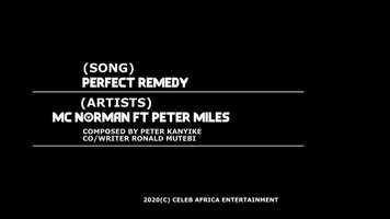 Free download Perfect Remedy(Lyrics Video) - Mc Norman X Peter Miles video and edit with RedcoolMedia movie maker MovieStudio video editor online and AudioStudio audio editor onlin