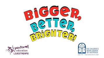 Free download Perform Education Livestreams Present BIGGER, BETTER, BRIGHTER video and edit with RedcoolMedia movie maker MovieStudio video editor online and AudioStudio audio editor onlin