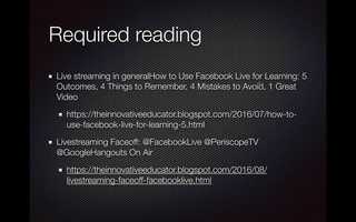 Free download Periscope Share Projects, Engage Parents, and More with Live Video video and edit with RedcoolMedia movie maker MovieStudio video editor online and AudioStudio audio editor onlin