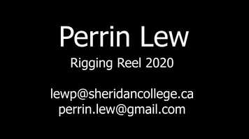 Free download PerrinLew_TechnicalArtistReel_2020 video and edit with RedcoolMedia movie maker MovieStudio video editor online and AudioStudio audio editor onlin