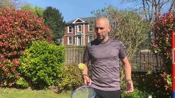 Free download Personal Challenge - Tap up tennis video and edit with RedcoolMedia movie maker MovieStudio video editor online and AudioStudio audio editor onlin