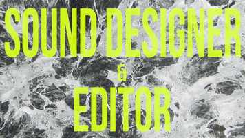 Free download Peta Hoskins // 2019 Sound and Edit Showreel video and edit with RedcoolMedia movie maker MovieStudio video editor online and AudioStudio audio editor onlin