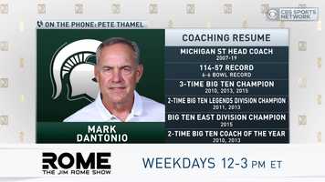 Free download Pete Thamel on Mark Dantonio stepping down video and edit with RedcoolMedia movie maker MovieStudio video editor online and AudioStudio audio editor onlin