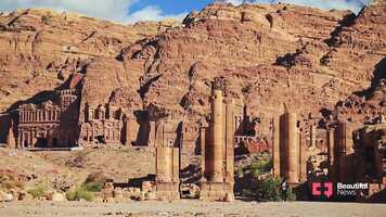 Free download Petra: Unearthing the Lost City of Jordan video and edit with RedcoolMedia movie maker MovieStudio video editor online and AudioStudio audio editor onlin