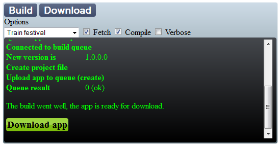 Download web tool or web app PGBuild Download web tool or web app PGBuild