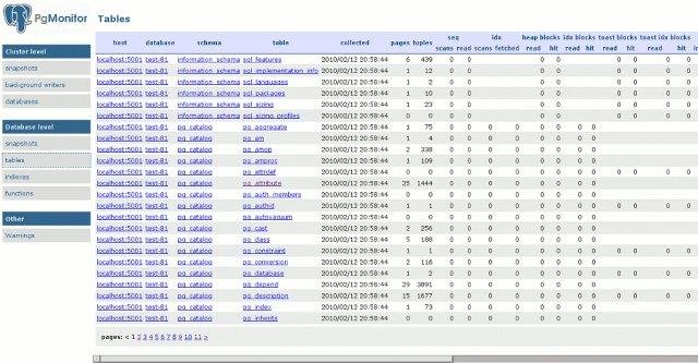 Download web tool or web app PgMonitor
